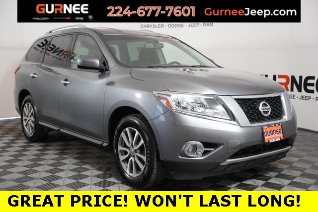 used 2016 Nissan Pathfinder car, priced at $8,499