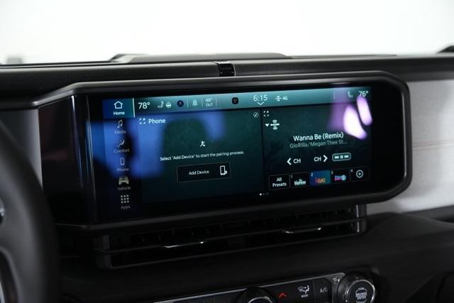 new 2026 Jeep Gladiator car, priced at $49,805