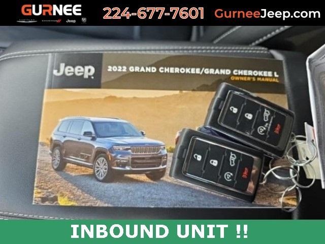 used 2022 Jeep Grand Cherokee 4xe car, priced at $24,998