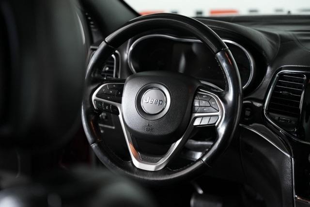 used 2021 Jeep Grand Cherokee car, priced at $23,622