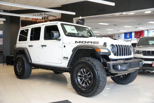 new 2026 Jeep Wrangler car, priced at $77,461