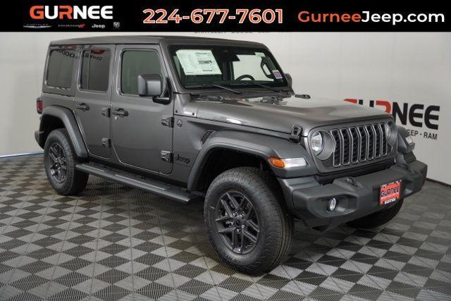 new 2025 Jeep Wrangler car, priced at $43,227