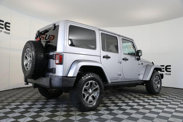 used 2017 Jeep Wrangler Unlimited car, priced at $19,290