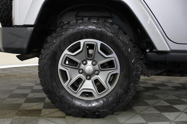 used 2017 Jeep Wrangler Unlimited car, priced at $19,290