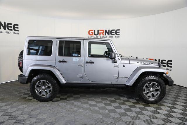 used 2017 Jeep Wrangler Unlimited car, priced at $19,290