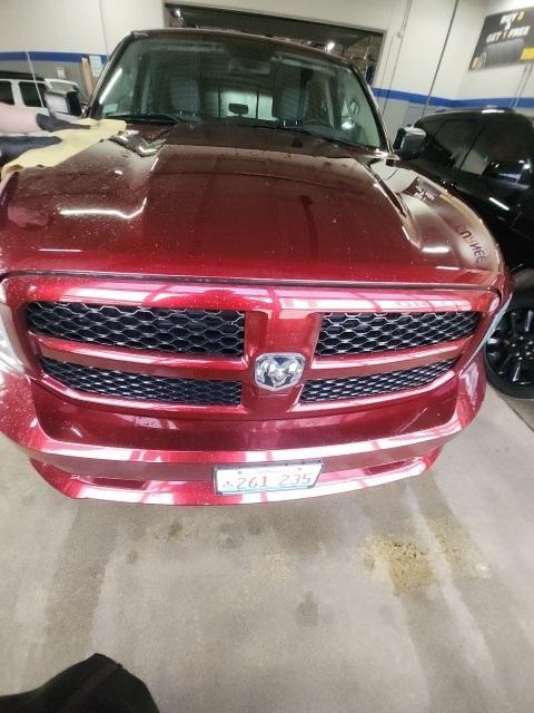 used 2018 Ram 1500 car, priced at $22,000