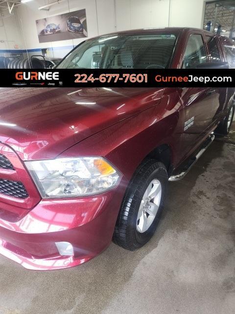 used 2018 Ram 1500 car, priced at $22,000