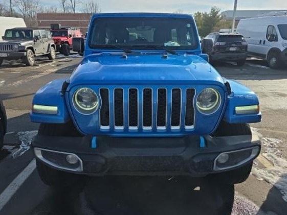 used 2023 Jeep Wrangler 4xe car, priced at $29,300