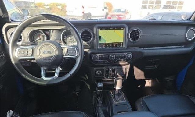 used 2023 Jeep Wrangler 4xe car, priced at $29,300