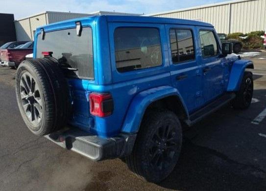 used 2023 Jeep Wrangler 4xe car, priced at $29,300