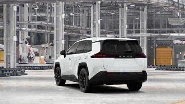 new 2026 Toyota RAV4 car, priced at $40,113