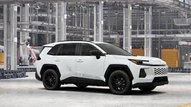 new 2026 Toyota RAV4 car, priced at $40,113