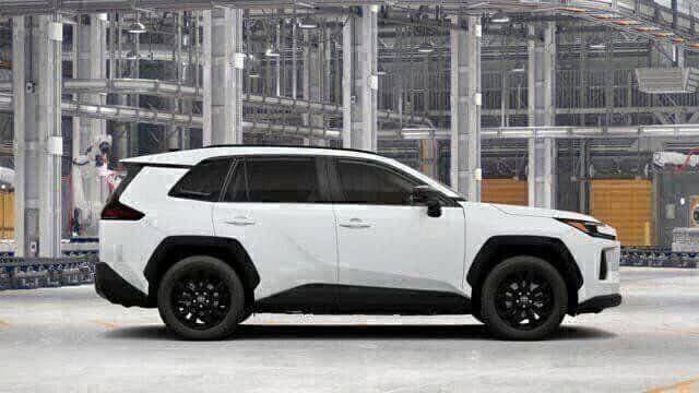 new 2026 Toyota RAV4 car, priced at $40,113