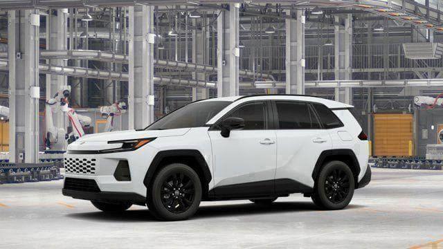 new 2026 Toyota RAV4 car, priced at $40,113