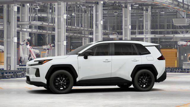 new 2026 Toyota RAV4 car, priced at $40,113
