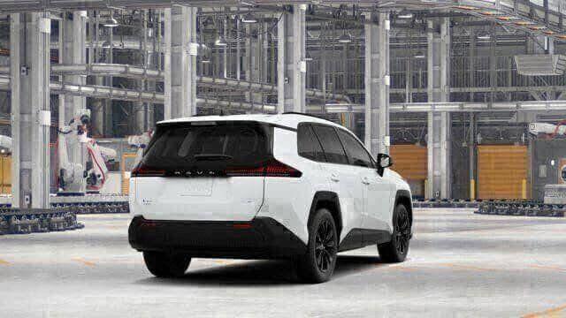 new 2026 Toyota RAV4 car, priced at $40,113