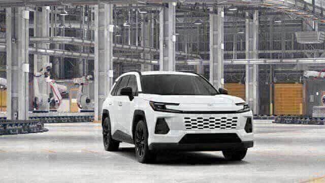 new 2026 Toyota RAV4 car, priced at $40,113