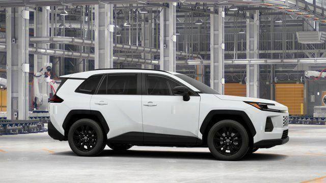 new 2026 Toyota RAV4 car, priced at $40,113