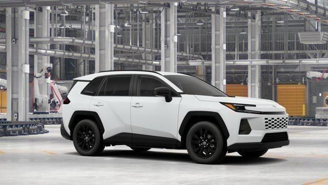new 2026 Toyota RAV4 car, priced at $40,113