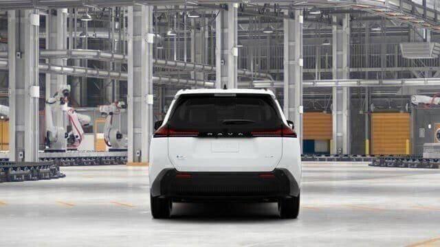 new 2026 Toyota RAV4 car, priced at $40,113