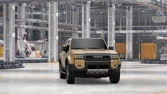 new 2026 Toyota Land Cruiser car, priced at $71,785