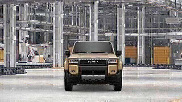 new 2026 Toyota Land Cruiser car, priced at $71,785