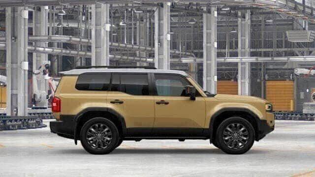 new 2026 Toyota Land Cruiser car, priced at $71,785