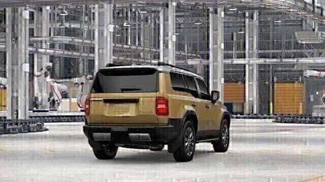 new 2026 Toyota Land Cruiser car, priced at $71,785