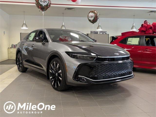 new 2026 Toyota Crown car, priced at $55,854