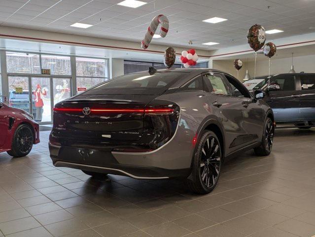 new 2026 Toyota Crown car, priced at $55,854