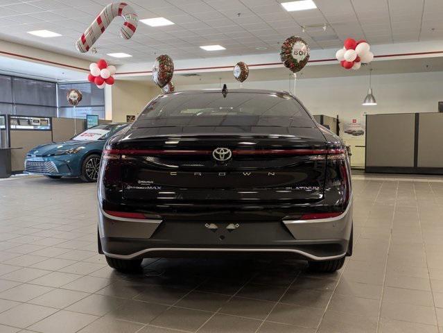 new 2026 Toyota Crown car, priced at $55,854