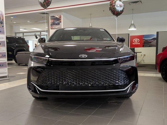 new 2026 Toyota Crown car, priced at $55,854