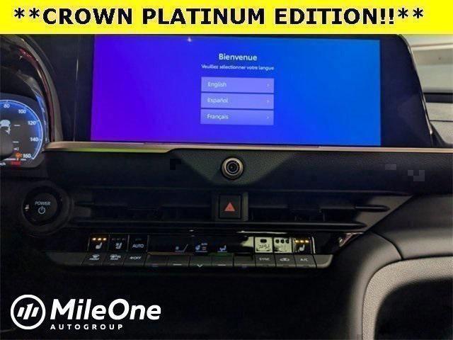 new 2026 Toyota Crown car, priced at $53,963