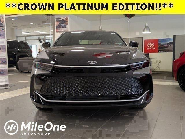 new 2026 Toyota Crown car, priced at $53,963