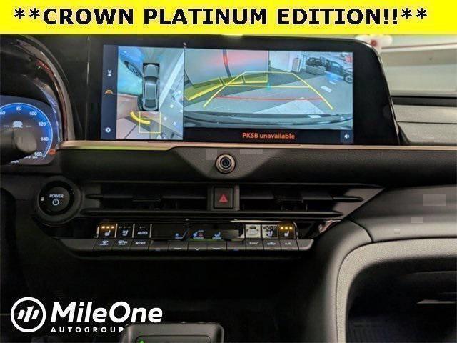 new 2026 Toyota Crown car, priced at $53,963