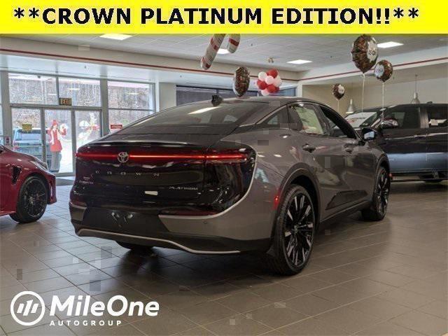 new 2026 Toyota Crown car, priced at $53,963