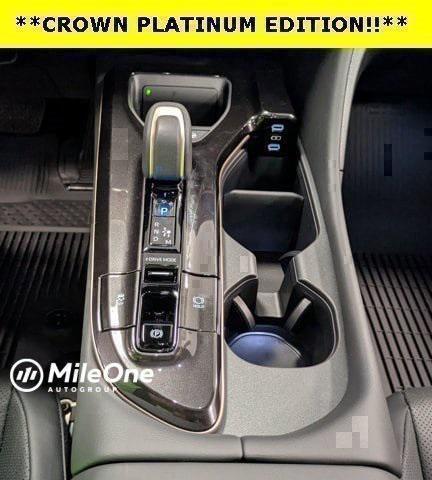 new 2026 Toyota Crown car, priced at $53,963