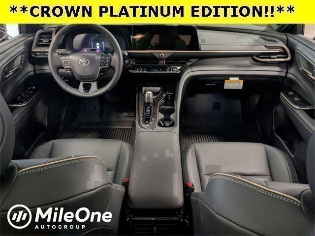 new 2026 Toyota Crown car, priced at $53,963