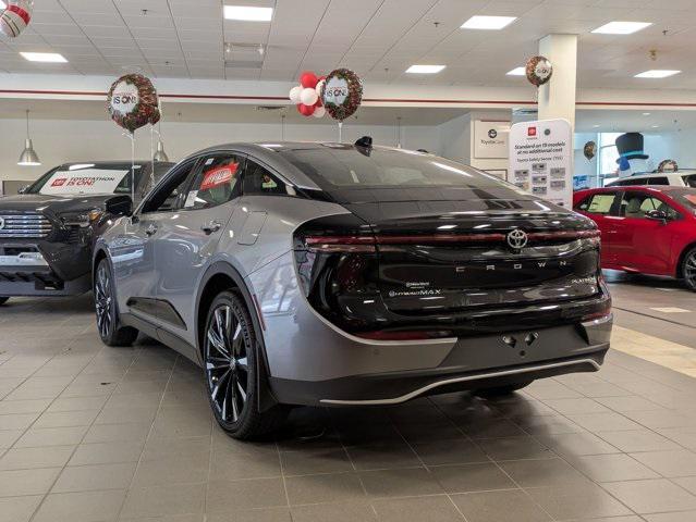 new 2026 Toyota Crown car, priced at $55,854