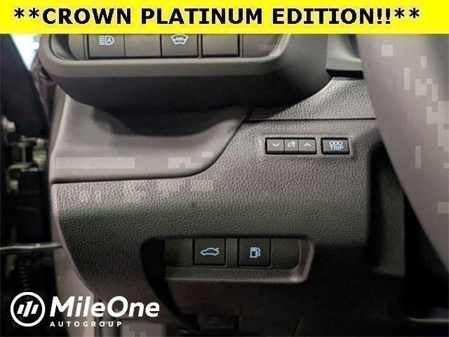 new 2026 Toyota Crown car, priced at $53,963