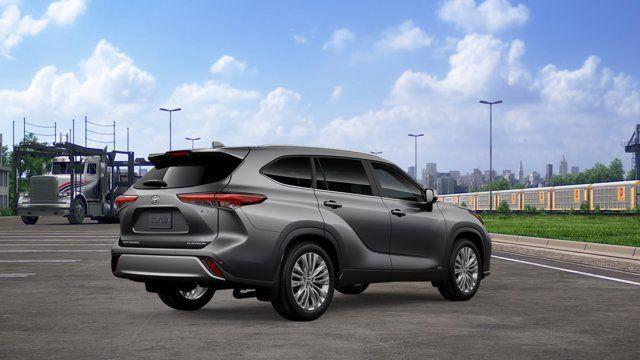 new 2026 Toyota Highlander Hybrid car, priced at $57,947
