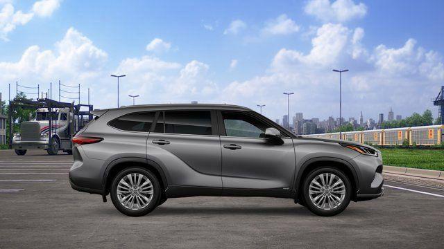 new 2026 Toyota Highlander Hybrid car, priced at $57,947