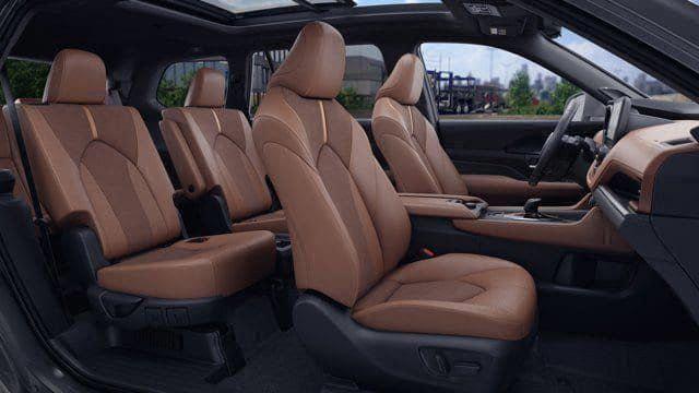 new 2026 Toyota Grand Highlander Hybrid car, priced at $63,807