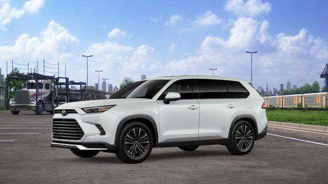 new 2026 Toyota Grand Highlander Hybrid car, priced at $63,807