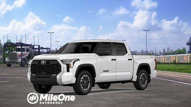 new 2026 Toyota Tundra car, priced at $55,972