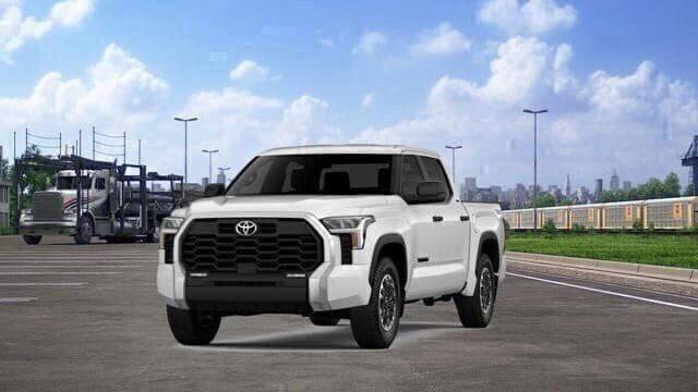 new 2026 Toyota Tundra car, priced at $55,972