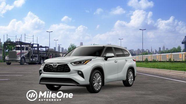new 2026 Toyota Highlander Hybrid car, priced at $58,706
