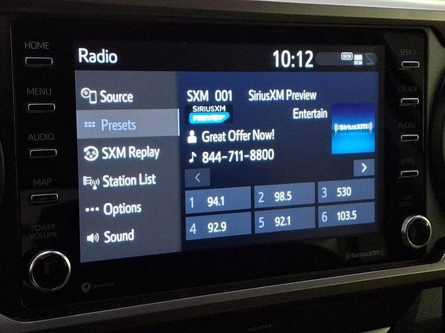 used 2023 Toyota Tacoma car, priced at $30,100