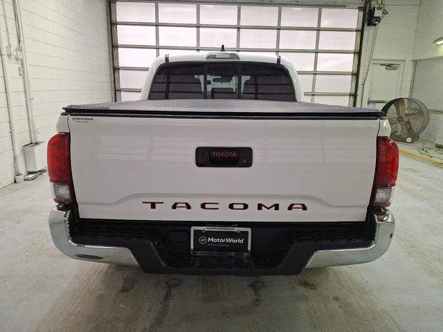 used 2023 Toyota Tacoma car, priced at $30,100
