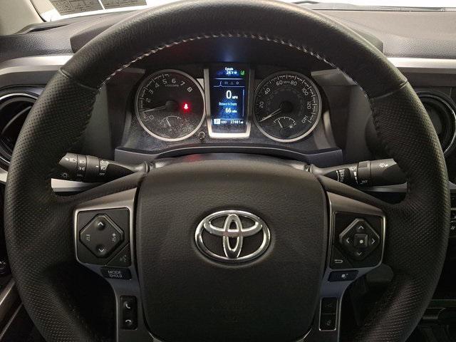 used 2023 Toyota Tacoma car, priced at $30,100